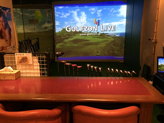 ゴルフシミュレーションエリアB(沖縄・那覇・松山・ちゅらかん)