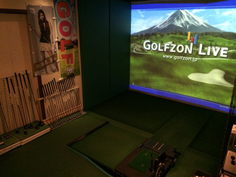 ゴルフシミュレーションエリアD(個室)(沖縄・那覇・松山・ちゅらかん)